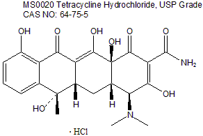 Tetracycline ,盐酸四环素 抗生素