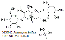 Apramycin Sulfate 硫酸安普霉素