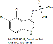 BCIP 5-溴-4-氯-3-吲哚磷酸二钠盐