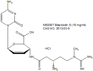 Blasticidin S 杀稻瘟菌素S