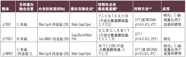 NEB代理 , 蛋白表达和纯化技术 , 表达系统 ：大肠杆菌
