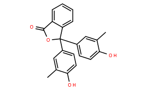 邻甲酚酞(0.04%的乙醇(约95%)溶液 )[用于检测pH]