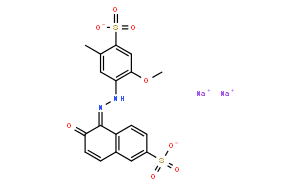 诱惑红溶液标准物质