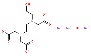 羟乙基乙二胺三乙酸钠