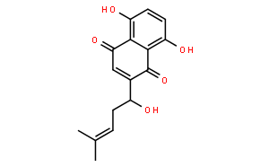 紫草素