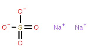 无水硫酸钠