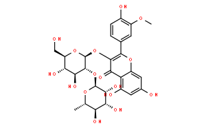 异鼠李素-3-O-新橙皮糖苷
