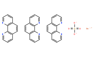 亚铁菲绕啉离子溶液 ,按照JIS K8001