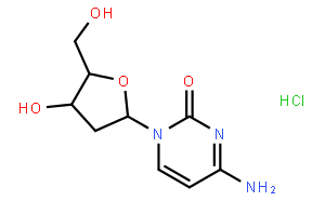 2'-脱氧胞苷盐酸盐