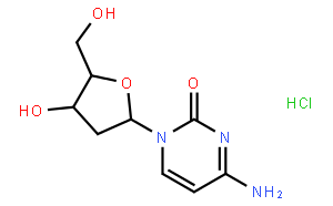 2'-脱氧胞苷 盐酸盐